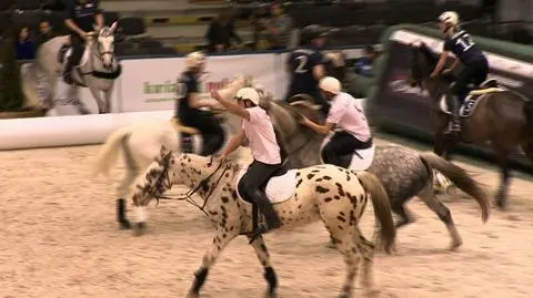 Historyczny mecz w horseball. Na początek remis