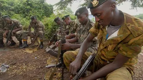 ONZ rozważa rozmieszczenie sił pokojowych w Burundi