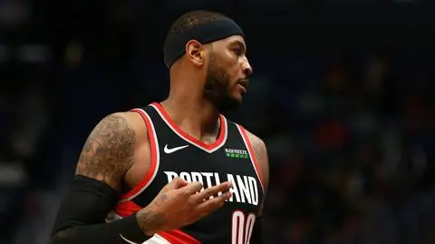 Carmelo Anthony wrócił do NBA