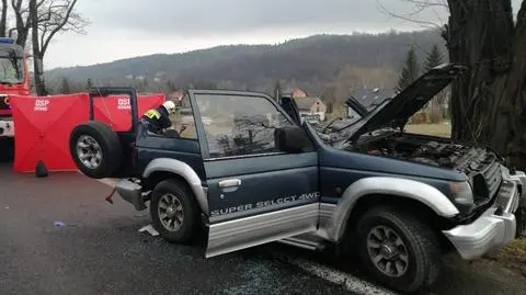 Śmiertelny wypadek na Podkarpaciu