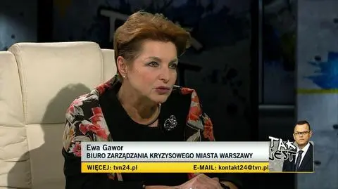 Ewa Gawor w Tak jest