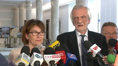 Marszałek Terlecki w sejmie