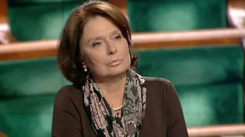 Gościem "Faktów po Faktach" była Małgorzata Kidawa-Błońska