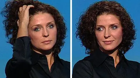 Posłanka Joanna Mucha w nowej odsłonie