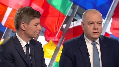 Jacek Sasin i Jan Grabiec w "Faktach po Faktach" o wystąpieniach prezesa PiS Jarosława Kaczyńskiego