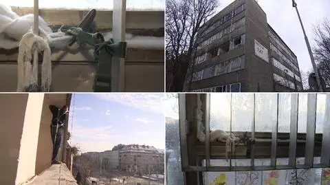 Nieszczelne okna w klinice dziecięcej. Na pomoc małym pacjentom przyszli wolontariusze