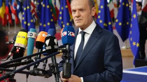 Donald Tusk przed szczytem w Brukseli
