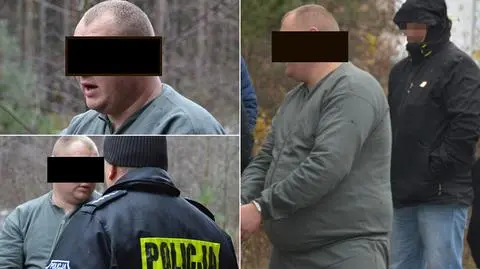 Mężczyzna wskazał miejsce ukrycia zwłok kobiety