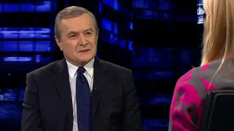 Prof. Piotr Gliński w "Kropce nad i"