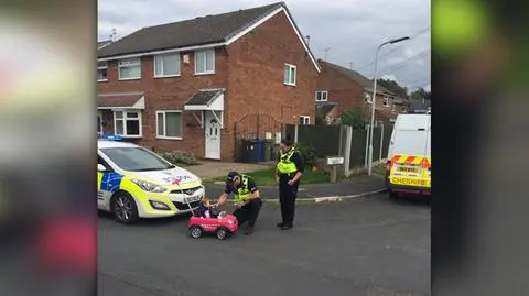 Wielka Brytania. Policjanci zatrzymali do kontroli trzeźwości dziecko