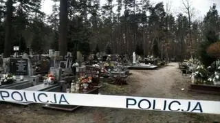 W tym roku szczątki skradziono też z cmentarza w Lęborku 