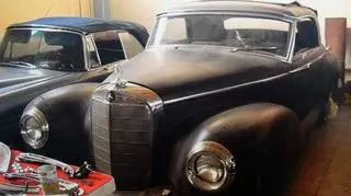 Zabytkowy mercedes warty milion złotych