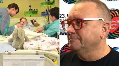 Owsiak chce nagrodzić szpital w Prokocimiu. Tu leczony jest 2-letni Adaś