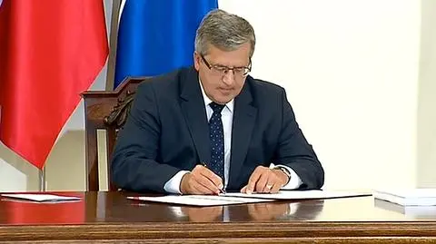 Prezydent uważa, że 