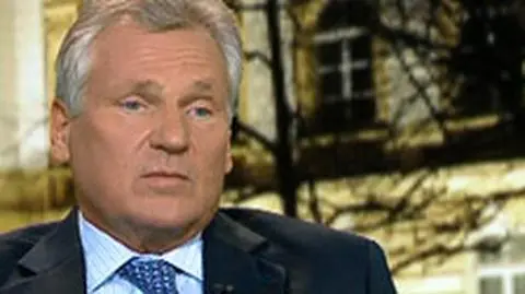 "To oznacza rewoltę". Były prezydent o blokadzie Sejmu