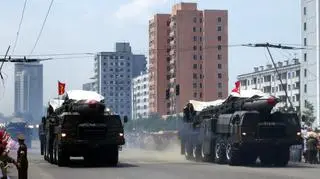 Korea Północna wystrzeliła dwie rakiety balistyczne krótkiego zasięgu 