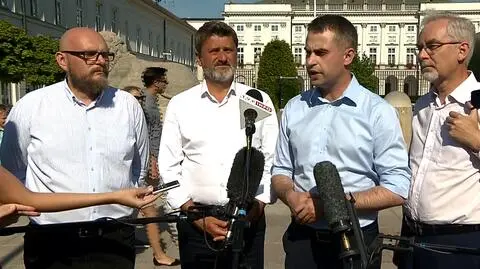 Zjednoczona Lewica chce rozmowy ws. pytań referendalnych