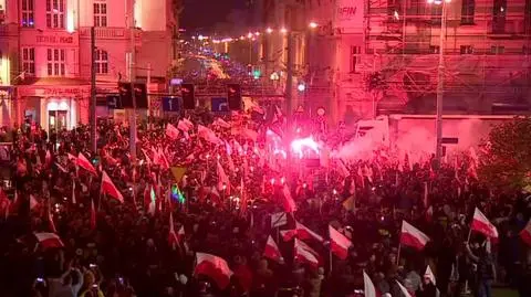 Decyzja w sprawie marszu 