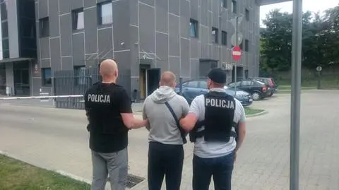 Nożownik zaatakował w centrum miasta