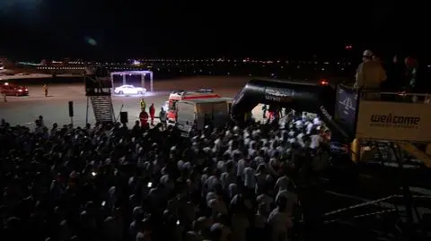 Two thousand runners participated in SKYWAYRUN in Gdańsk airport