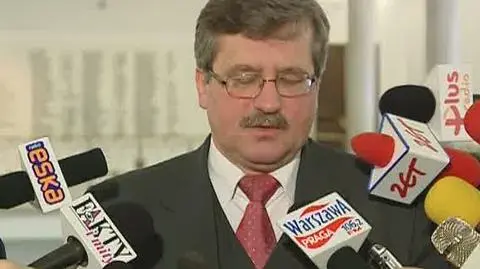 Komorowski: Śledztwo prokuratury jest niezbędne