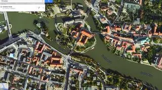 Średzka Woda zamiast Odry we Wrocławiu