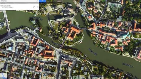 Nie ma takiej rzeki jak Odra? "Błąd został zgłoszony"