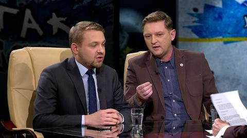 Andrzej Rozenek i Jacek Ozdoba w „Tak Jest”