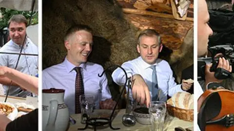 Górale nie chcieli zjeść z Grzegorzem Napieralskim
