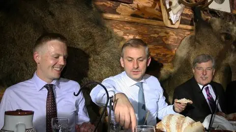Górale nie chcieli zjeść z Napieralskim