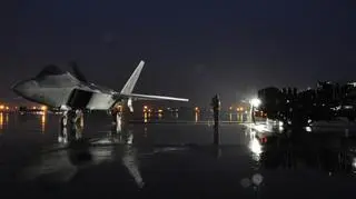 F-22 to jedyne na świecie myśliwce piątej generacji w służbie