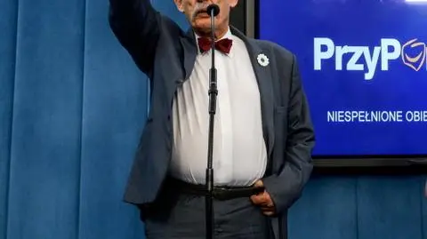 Korwin-Mikke znów prowokuje