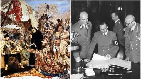 Joseph Goebbels chciał przejąć obrazy Jana Matejki