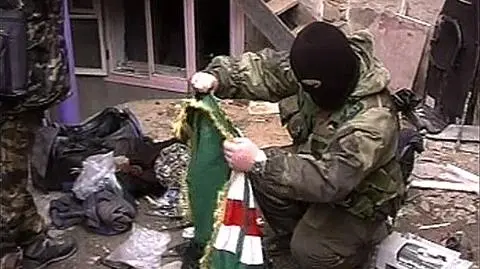 "Pokonaliśmy bandytów"