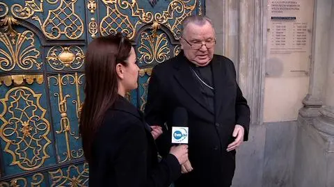 Arcybiskup Marian Gołębiewski odcina się od skazanego księdza, za którego poręczył