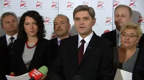 Polska Partia Pracy "musi" dostać się do Sejmu