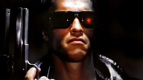 Arnold Schwarzenegger w pierwszej części "Terminatora" z 1984 r.