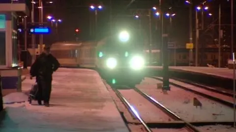 Rekordowo opóźnione pociągi dotarły do Szczecina