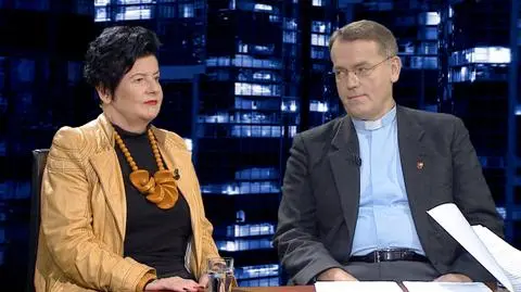 Goście "Kropki nad i" o in vitro