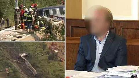 Maszynista skazany na trzy lata więzienia za spowodowanie katastrofy kolejowej w Babach