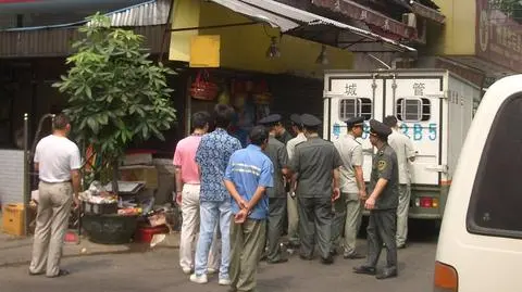 Zwolniony z banku zdetonował bombę