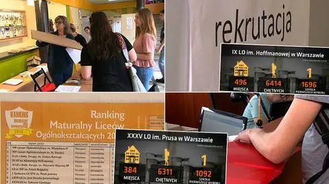 "Polska i Świat". Rywalizacja o miejscach w szkołach średnich