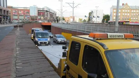 3 osoby ranne i zablokowany tunel