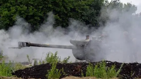 Eskalacja konfliktu w Donbasie. Ukraiński sztab ostrzega przed ofensywą rebeliantów