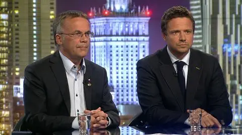 Rafał Trzaskowski i Jarosław Sellin byli gośćmi w "Fakty po Faktach"
