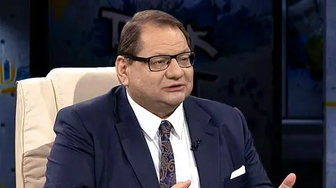 Ryszard Kalisz był gościem programu "Tak Jest" w TVN24