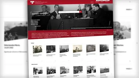 Ruszył portal Zapisyterroru.pl