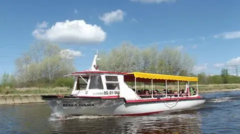 Poznań: nad Wartą powstają plaże i przystanie, wracają też statki