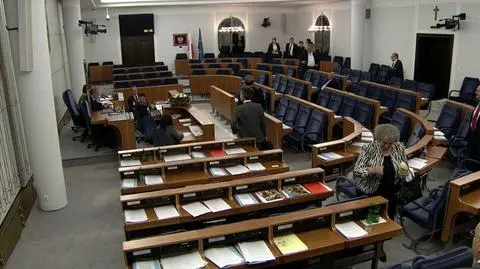 Senatorowie muszą wyrazić zgodę na przeprowadzenie drugiego referendum