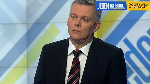 Tomasz Sieminiak w dogrywce "Jeden na Jeden"